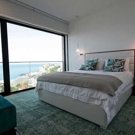 Spacious Luxury Holiday Apartment With A Great View, Funchal, Free Wifi And Parking Kültér fotó