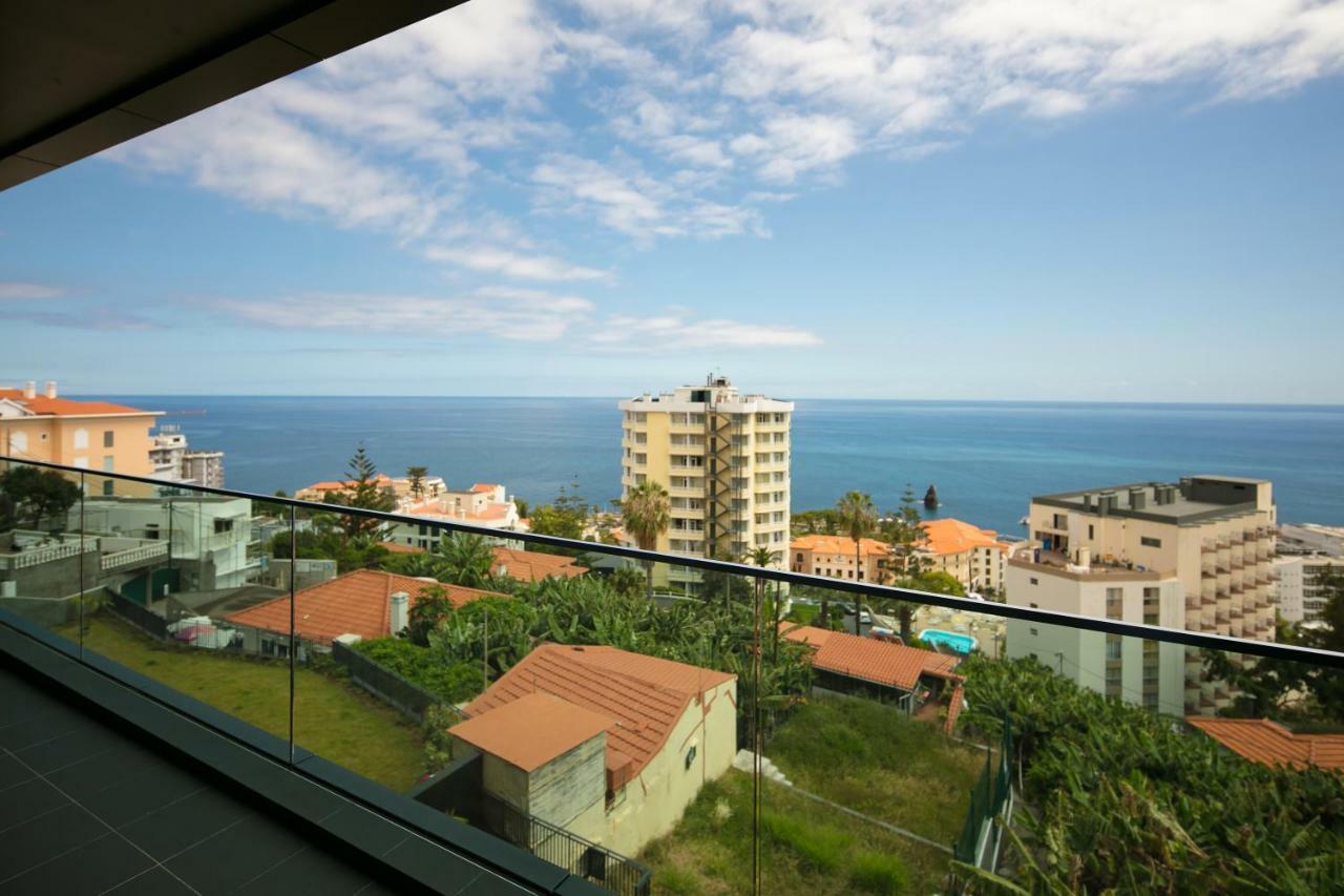 Spacious Luxury Holiday Apartment With A Great View, Funchal, Free Wifi And Parking Kültér fotó
