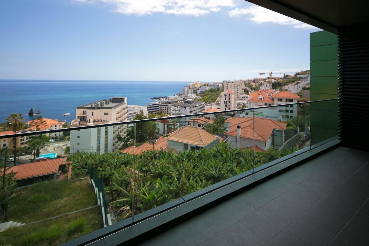 Spacious Luxury Holiday Apartment With A Great View, Funchal, Free Wifi And Parking Kültér fotó